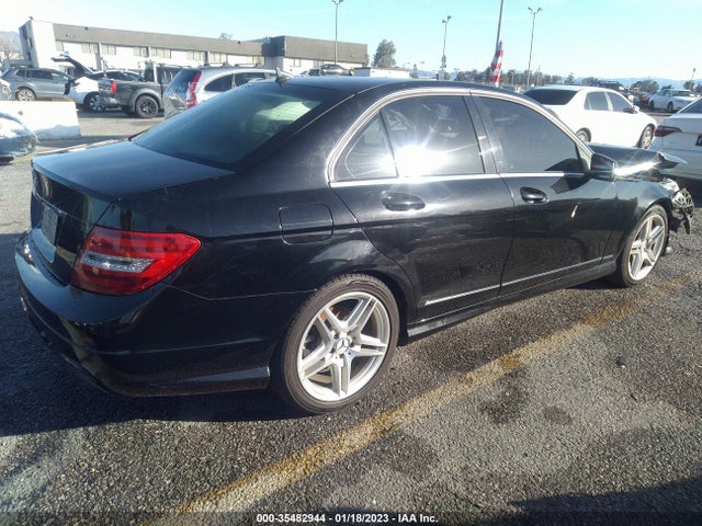 Mercedes-Benz C-class C 250 2014 WDDGF4HB1ER316591 Image 4
