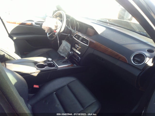 Mercedes-Benz C-class C 250 2014 WDDGF4HB1ER316591 Image 5