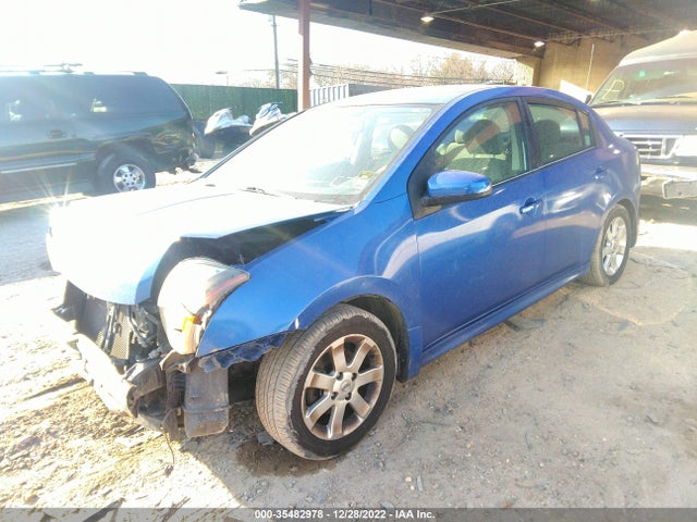 2010 NISSAN SENTRA 2.0 SR VIN: 3N1AB6AP0AL632288