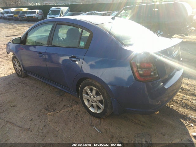2010 NISSAN SENTRA 2.0 SR VIN: 3N1AB6AP0AL632288