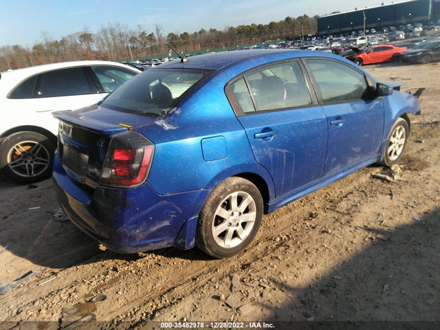2010 NISSAN SENTRA 2.0 SR VIN: 3N1AB6AP0AL632288