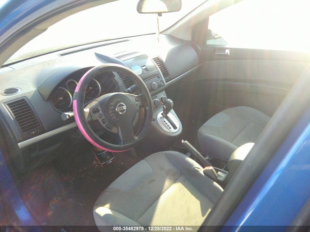 2010 NISSAN SENTRA 2.0 SR VIN: 3N1AB6AP0AL632288
