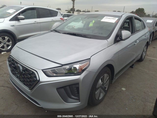 2022 Hyundai Ioniq, VIN: KMHC65LC2NU276156