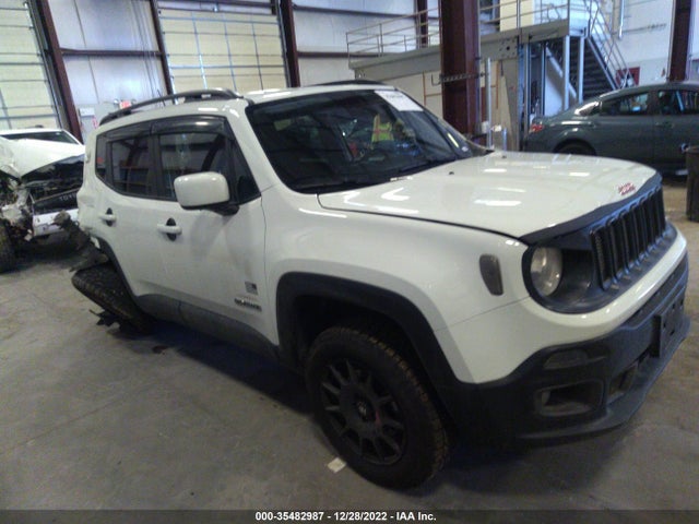 2018 Jeep Renegade, VIN: ZACCJBBB1JPH98900