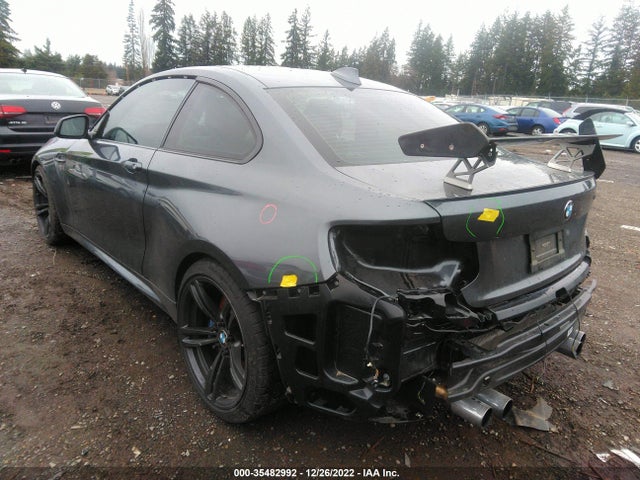 2016 BMW M2, VIN: WBS1H9C55GV786098