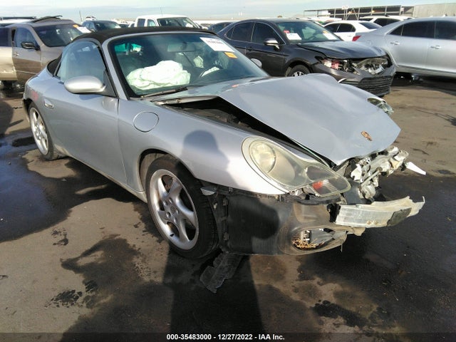 2000 PORSCHE 911 WP0CA299XYS650266 Photo 0