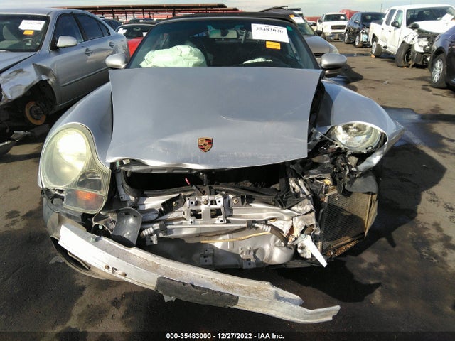 2000 PORSCHE 911 WP0CA299XYS650266 Photo 9