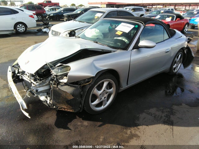 2000 PORSCHE 911 WP0CA299XYS650266 Photo 1