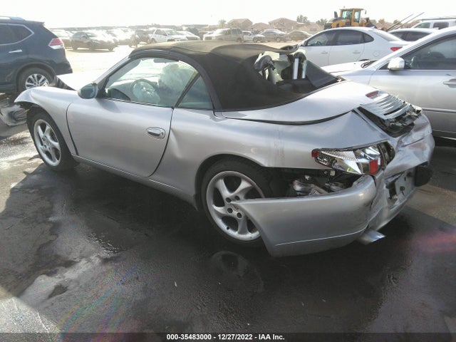 2000 PORSCHE 911 WP0CA299XYS650266 Photo 2