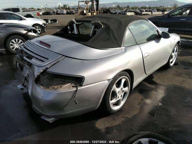 2000 PORSCHE 911 WP0CA299XYS650266 Photo 3