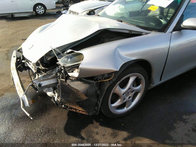 2000 PORSCHE 911 WP0CA299XYS650266 Photo 5