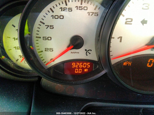 2000 PORSCHE 911 WP0CA299XYS650266 Photo 6