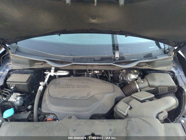 Honda ODYSSEY EX 2022 5FNRL6H59NB035811 Image 10