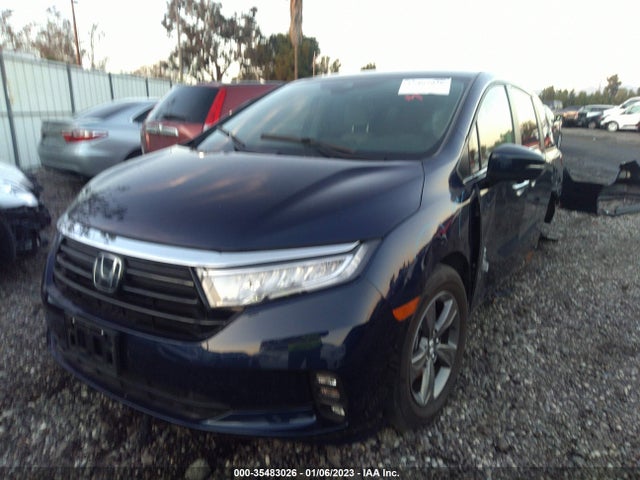 Honda ODYSSEY EX 2022 5FNRL6H59NB035811 Image 2