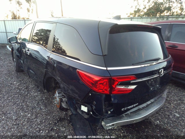 Honda ODYSSEY EX 2022 5FNRL6H59NB035811 Image 3