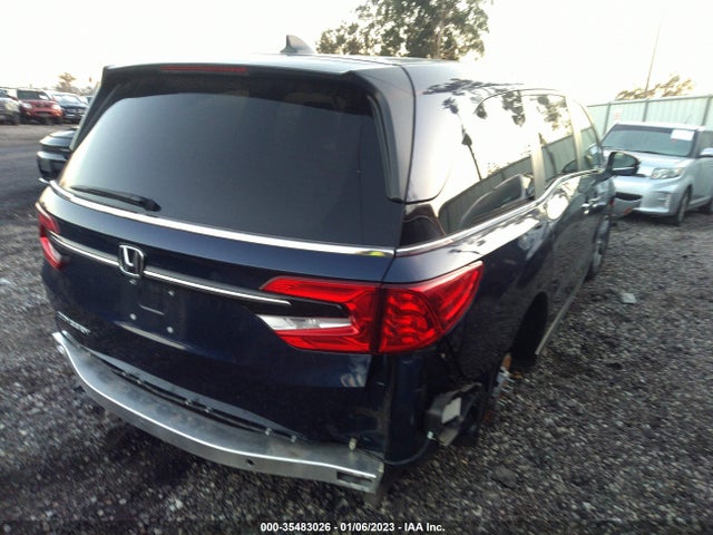 Honda ODYSSEY EX 2022 5FNRL6H59NB035811 Image 4
