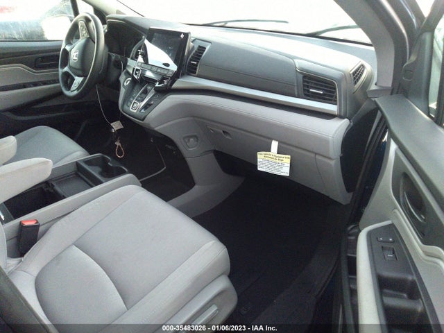 Honda ODYSSEY EX 2022 5FNRL6H59NB035811 Image 5