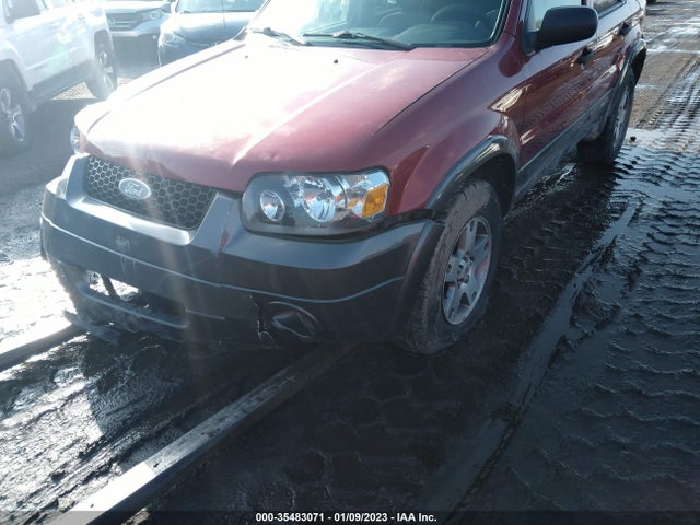 2005 FORD ESCAPE XLT VIN: 1FMYU03165KC73897