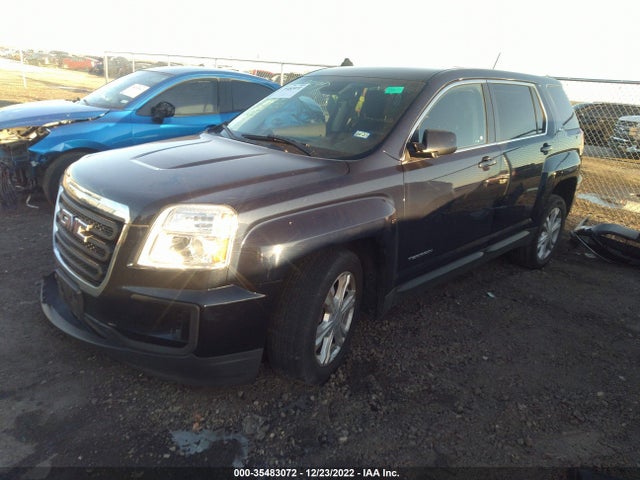 GMC Terrain Sle 2017 2GKFLSEK0H6311605 Image 2
