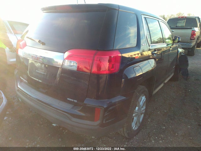 GMC Terrain Sle 2017 2GKFLSEK0H6311605 Image 4