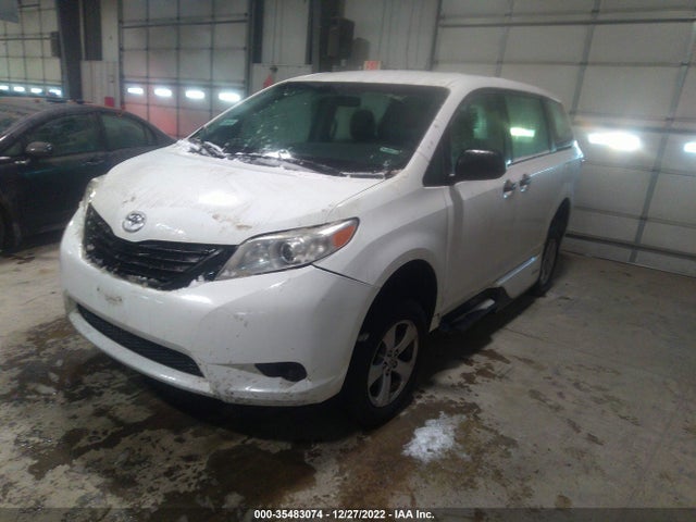 2016 TOYOTA SIENNA L VIN: 5TDZK3DC1GS697953