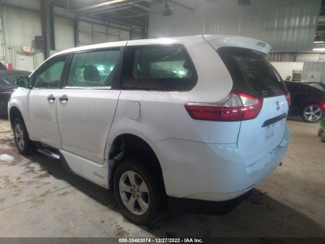 2016 TOYOTA SIENNA L VIN: 5TDZK3DC1GS697953