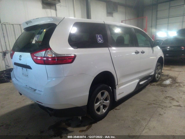 2016 TOYOTA SIENNA L VIN: 5TDZK3DC1GS697953