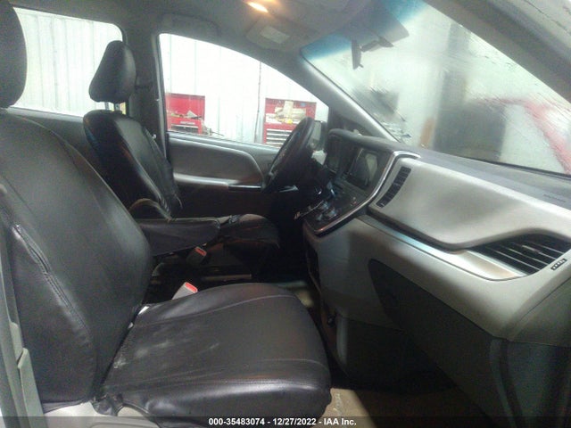 2016 TOYOTA SIENNA L VIN: 5TDZK3DC1GS697953
