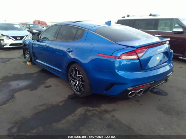 2022 Kia Stinger, VIN: KNAE35LD6N6116118