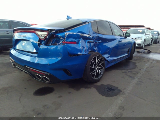 2022 Kia Stinger, VIN: KNAE35LD6N6116118