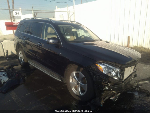 2018 Mercedes-Benz GLS-Class, VIN: 4JGDF6EE2JB033543
