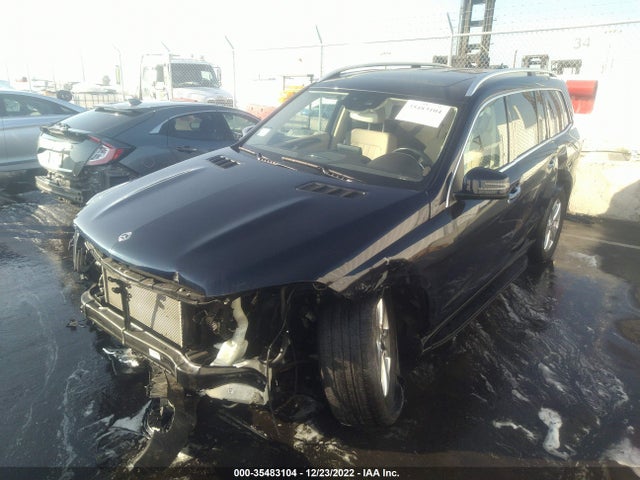2018 Mercedes-Benz GLS-Class, VIN: 4JGDF6EE2JB033543
