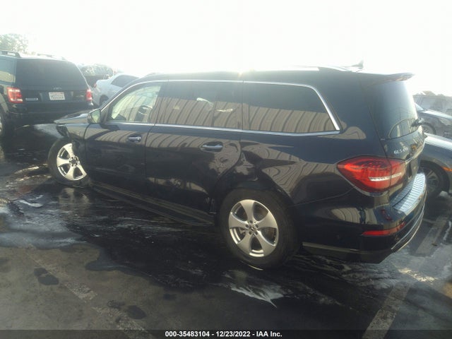 2018 Mercedes-Benz GLS-Class, VIN: 4JGDF6EE2JB033543