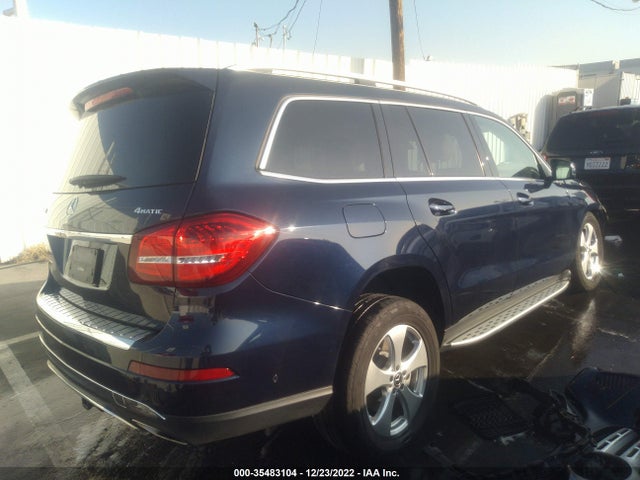 2018 Mercedes-Benz GLS-Class, VIN: 4JGDF6EE2JB033543