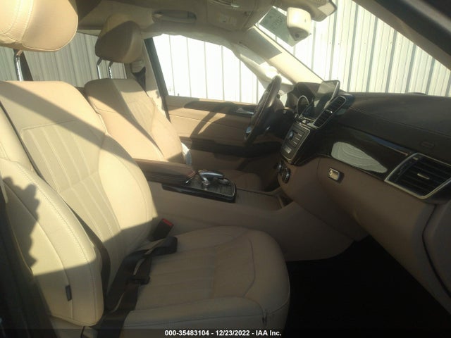 2018 Mercedes-Benz GLS-Class, VIN: 4JGDF6EE2JB033543