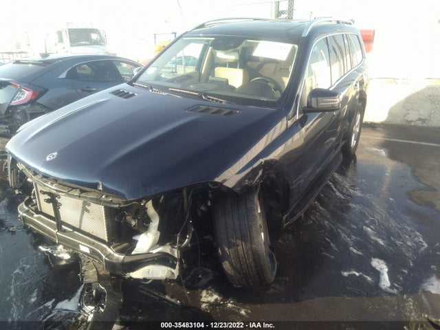 2018 Mercedes-Benz GLS-Class, VIN: 4JGDF6EE2JB033543