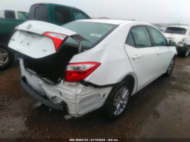 Toyota Corolla L/le/s/s Plus/le Plus 2014 5YFBURHE9EP092644 Image 6