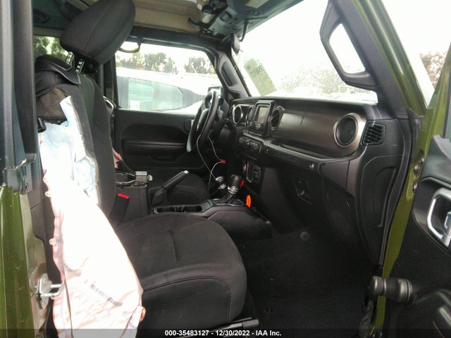 2020 JEEP WRANGLER WILLYS SPORT VIN: 1C4GJXAN7LW292309