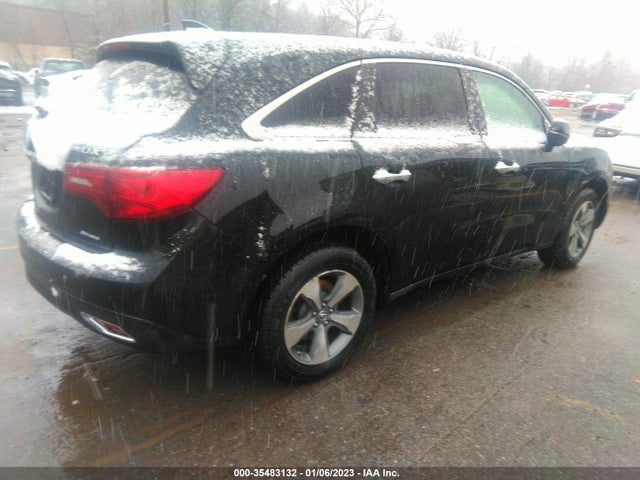 Acura MDX 2016 5FRYD4H25GB028309 Image 5