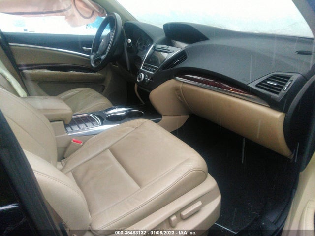 Acura MDX 2016 5FRYD4H25GB028309 Image 6
