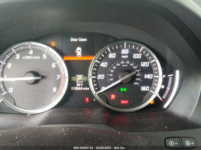 Acura MDX 2016 5FRYD4H25GB028309 Image 8