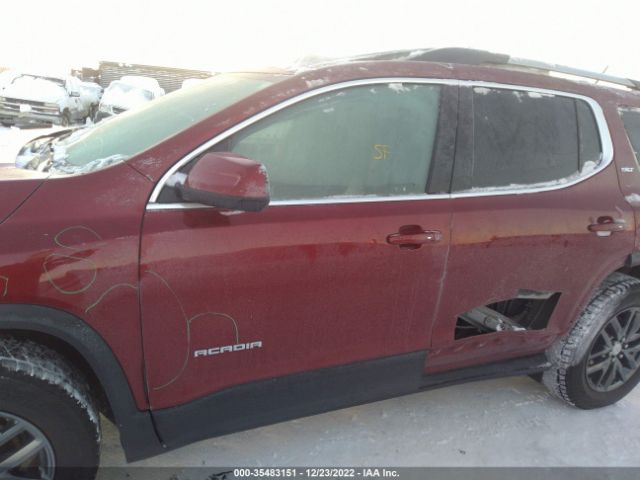 1GKKNULS7KZ272496 GMC ACADIA SLT