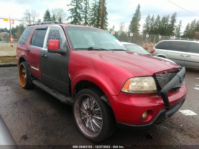 Lincoln Aviator Luxury/ultimate 2004 5LMEU68H84ZJ12370 головне зображення