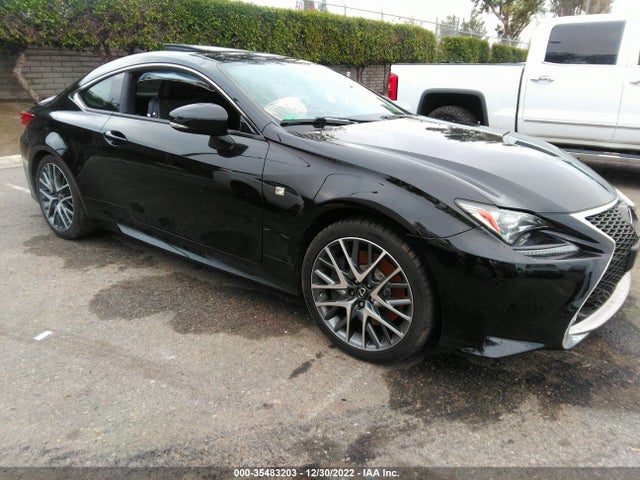 2015 Lexus RC, VIN: JTHHE5BC8F5005448