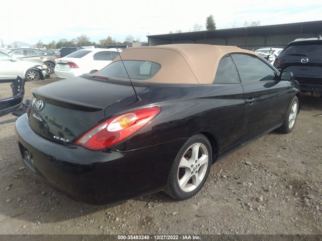2006 TOYOTA CAMRY SOLARA V6 VIN: 4T1FA38P26U088055