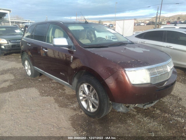 Lincoln MKX 2010 2LMDJ8JC8ABJ16603 main image