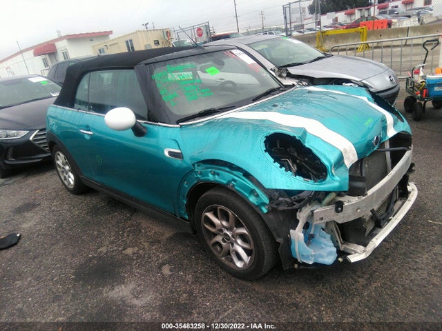 2019 Mini Roadster, VIN: WMWWG5C57K3H08435