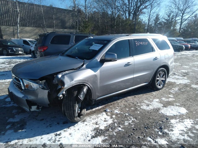 Dodge DURANGO LIMITED 2014 1C4RDJDG8EC522468 Image 2