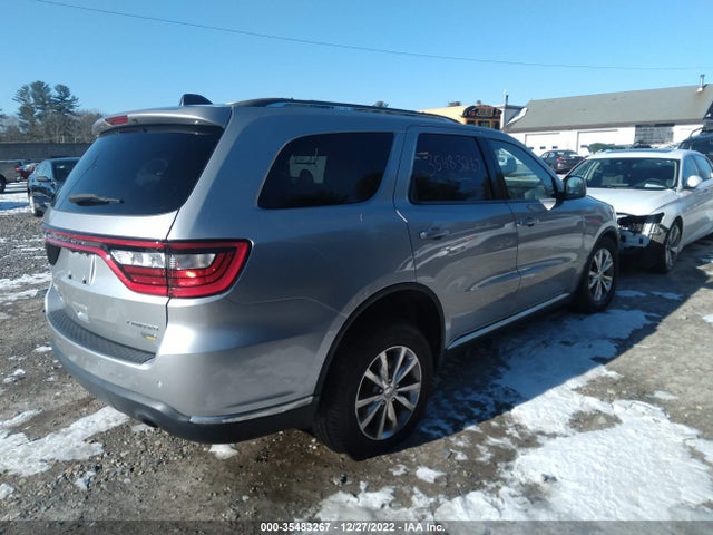 Dodge DURANGO LIMITED 2014 1C4RDJDG8EC522468 Image 4