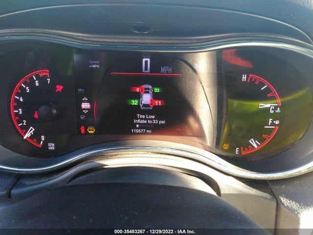 Dodge DURANGO LIMITED 2014 1C4RDJDG8EC522468 Image 7